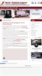 Mobile Screenshot of martyshoaplumbing.com